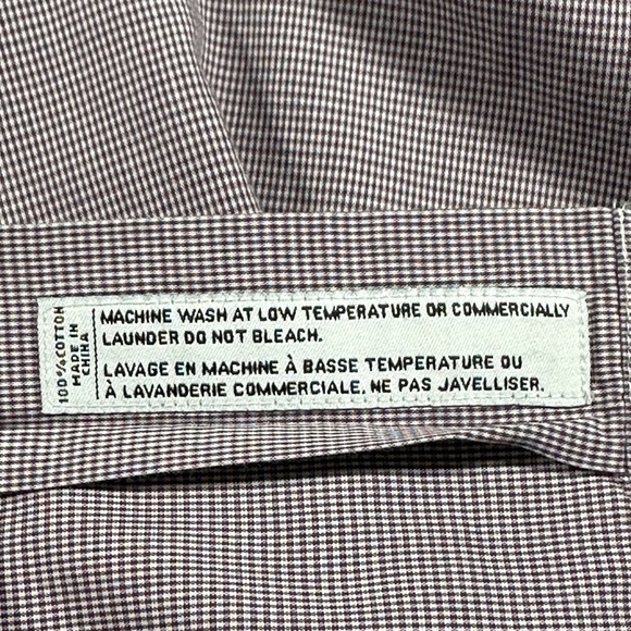 Men’s Saks Fifth Avenue Cotton Shirt (Size 16 32/33)​ - Picture 7 of 8